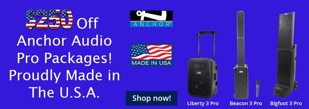 America 250 Sale Anchor Audio